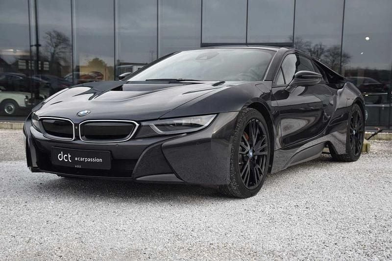 Gebraucht BMW i8 Sport Line 231 PS (169 kW) 2014 Grau Coupé
