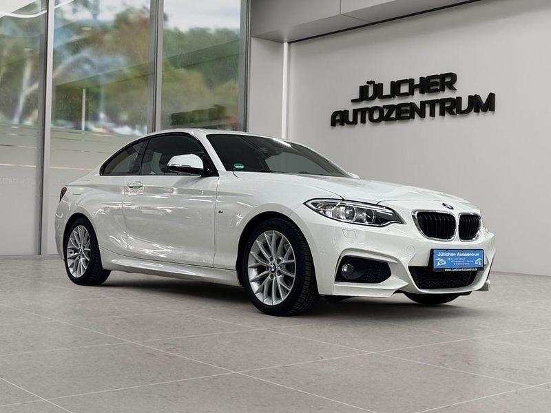 Weiß Gebraucht 2014 BMW 220 M Sport Coupé | 16.990 € (Superpreis) - Bild 1/4