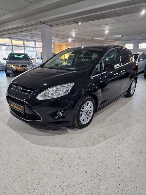 Gebraucht Ford C-MAX Titanium 140 PS (102 kW) 2015 Schwarz Van / Kleinbus