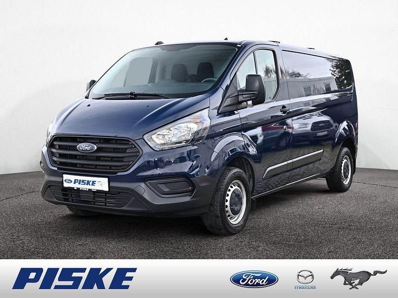 Blau Gebraucht 2021 Ford Transit Custom Abholung | 16.650 € (Superpreis) - Bild 1/4