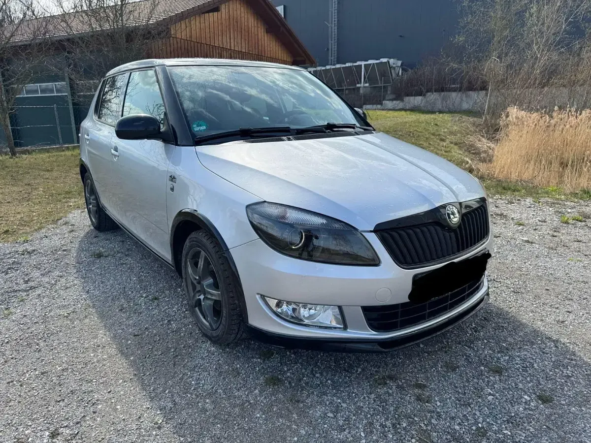 Gebraucht Skoda Fabia Monte Carlo 86 PS (63 kW) 2012 Silber Kleinwagen