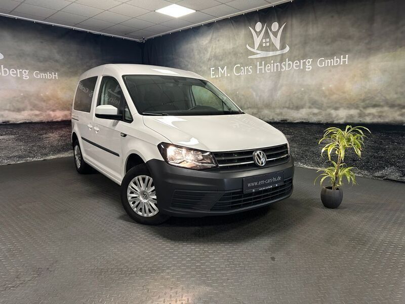 Weiß Gebraucht 2020 VW Caddy Trendline Van / Kleinbus | 15.900 € (Fairer Preis) - Bild 1/4