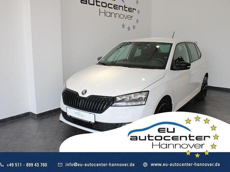 Gebraucht Skoda Fabia Monte Carlo 95 PS (69 kW) 2021 Candyweiss Kleinwagen