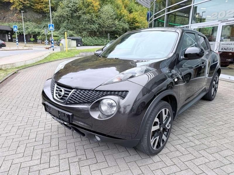 Braun Gebraucht 2014 Nissan Juke N-TEC SUV | 8.450 € (Etwas zu teuer) - Bild 1/4