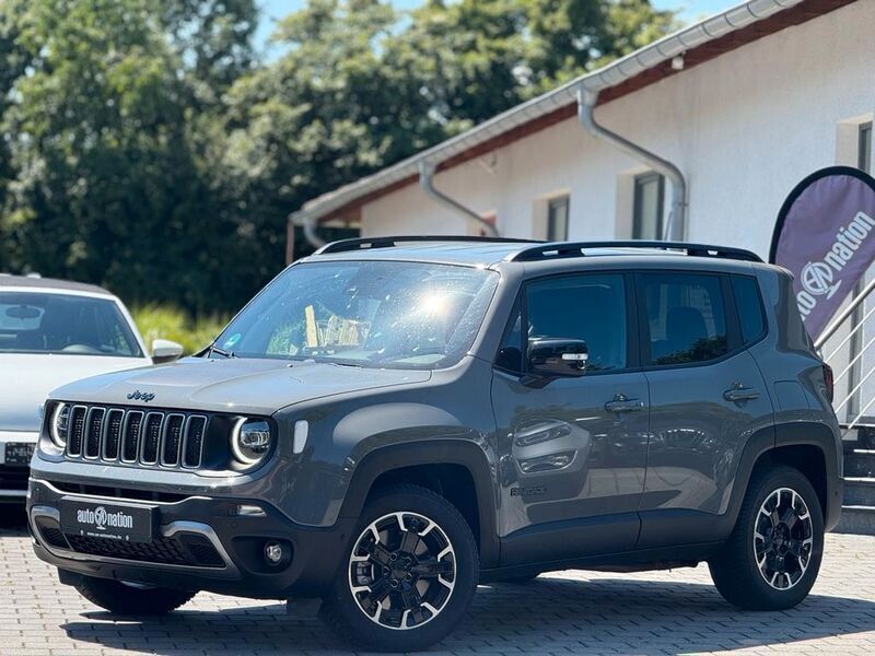 Grau Gebraucht 2023 Jeep Renegade Limited SUV | 23.950 € (Guter Preis) - Bild 1/4