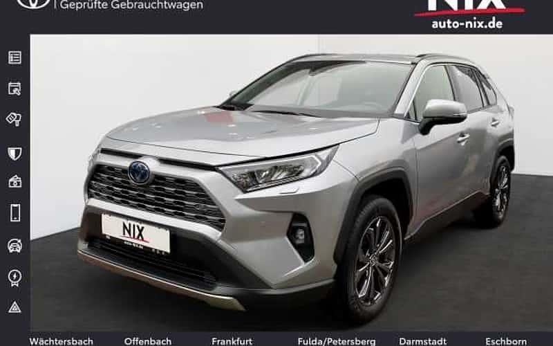 Silber Gebraucht 2024 Toyota RAV4 Hybrid Team SUV | 42.900 € (Fairer Preis) - Bild 1/4