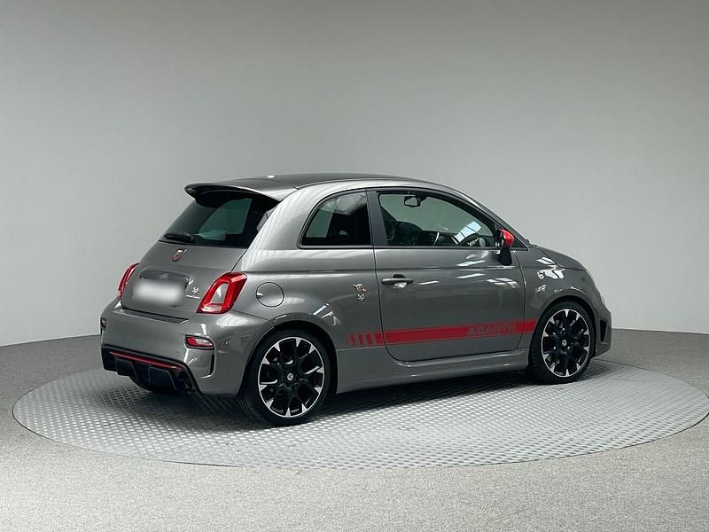 Gebraucht Abarth 595 Competizione 180 PS (132 kW) 2017 Grau Kleinwagen