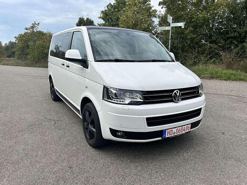 Gebraucht VW Multivan Edition 179 PS (131 kW) 2014 Candyweiß Van