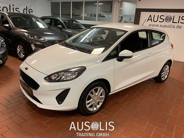 Frost weiß Gebraucht 2021 Ford Fiesta Trend Limousine | 9.990 € (Guter Preis) - Bild 1/4