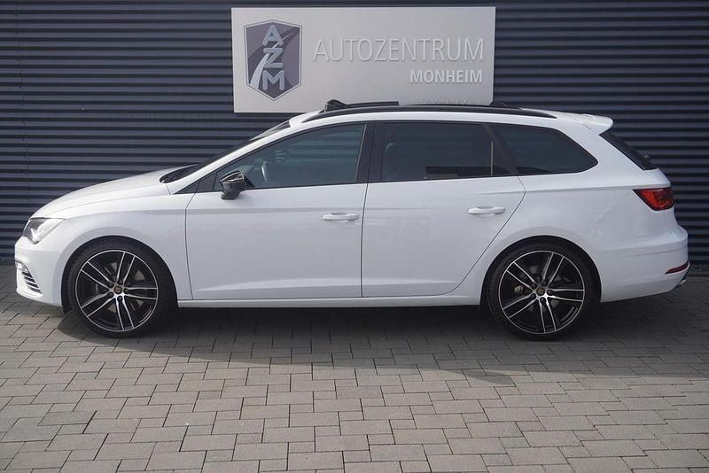 Gebraucht Seat Leon ST Beats 300 PS (220 kW) 2019 "nevada" weiss Kombi