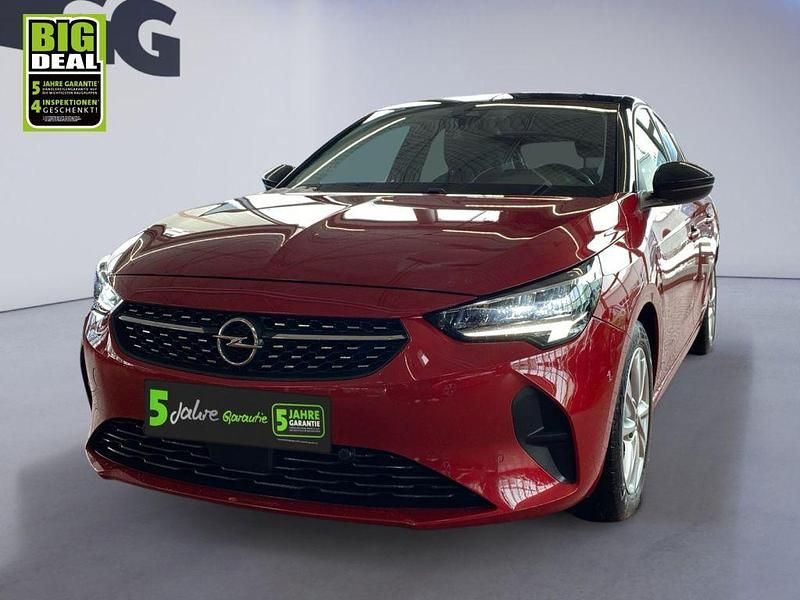 Gebraucht Opel Corsa Elegance 101 PS (74 kW) 2023 Chili rot Kleinwagen