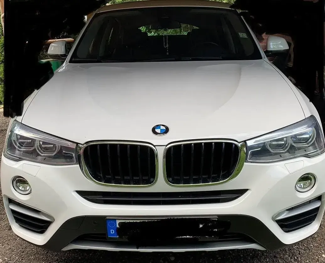 Gebraucht BMW X4 313 PS (230 kW) 2016 Weiß SUV