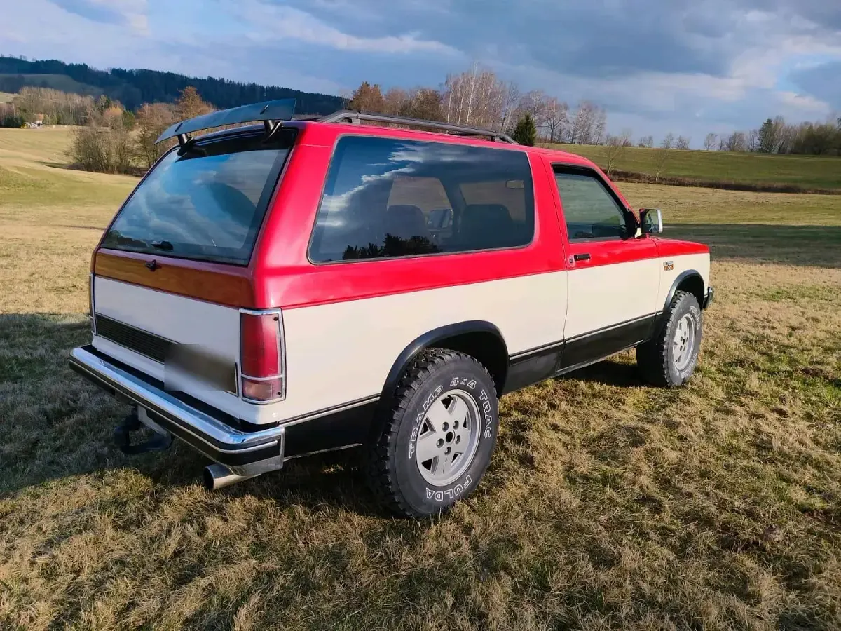 Gebraucht Chevrolet Blazer 128 PS (94 kW) 1986 Rot SUV