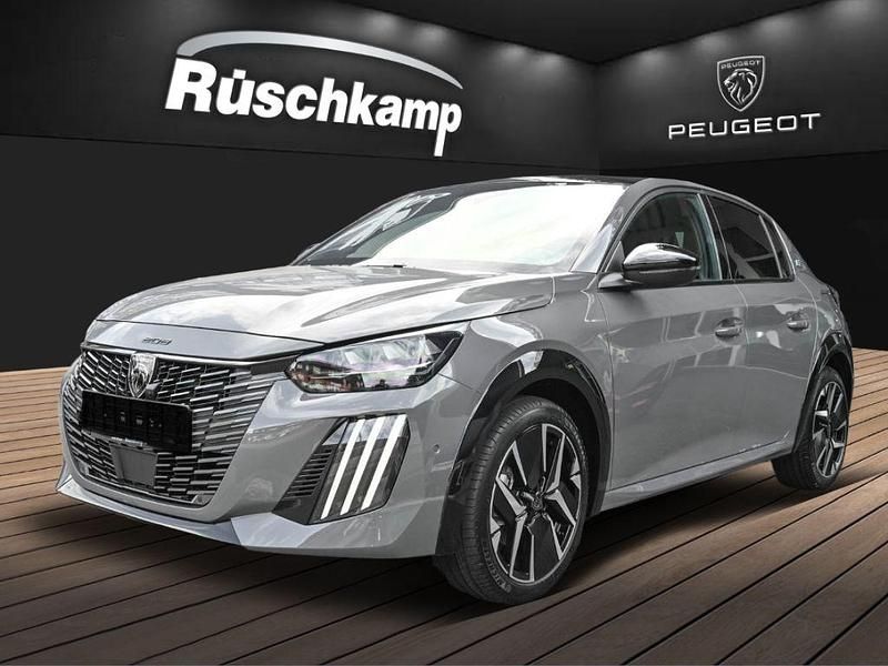 Grau Neu 2025 Peugeot e-208 GT Kleinwagen | 41.580 € (Fairer Preis) - Bild 1/4