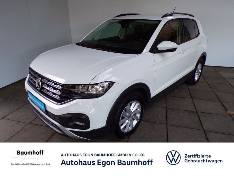 Weiß Gebraucht 2019 VW T-Cross Life SUV | 16.970 € (Fairer Preis) - Bild 1/4