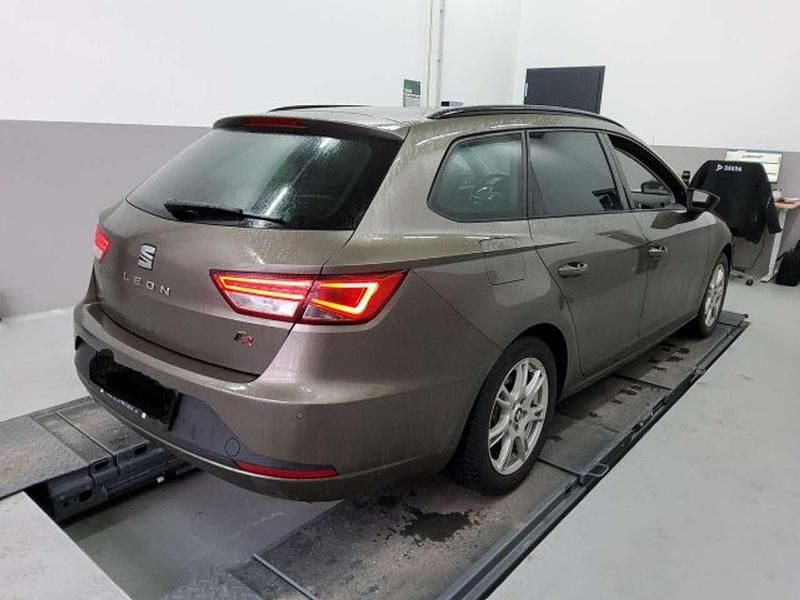 Gebraucht Seat Leon FR 184 PS (135 kW) 2016 Adventure braun Kombi