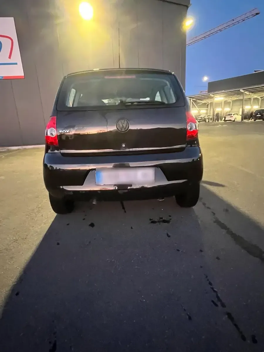 Brugt VW Fox 55 HK (40 kW) 2007 Sort Hatchback