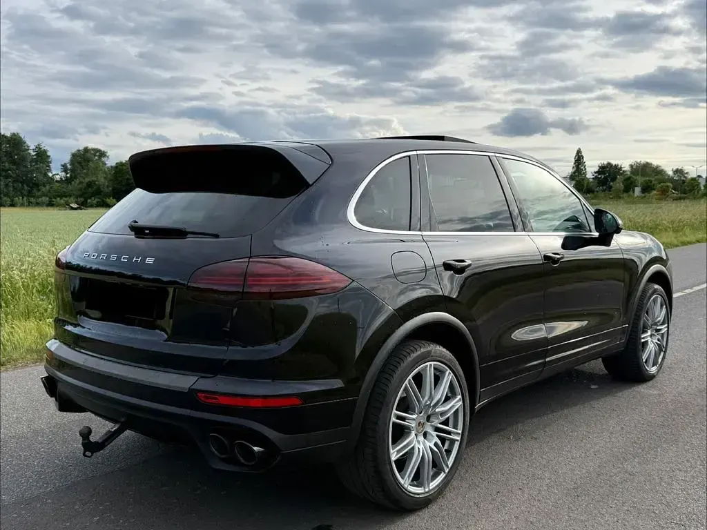 Gebraucht Porsche Cayenne S 385 PS (283 kW) 2016 Schwarz SUV