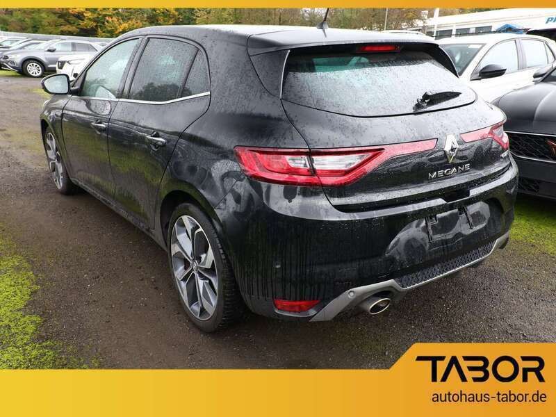 Gebraucht Renault Mégane GT Line GT-Line 165 PS (121 kW) 2017 Schwarz Limousine