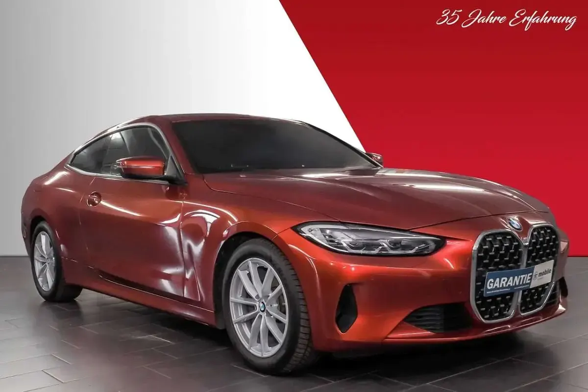 Gebraucht BMW 420 Coupé M Sport 190 PS (139 kW) 2020 Braun Coupé