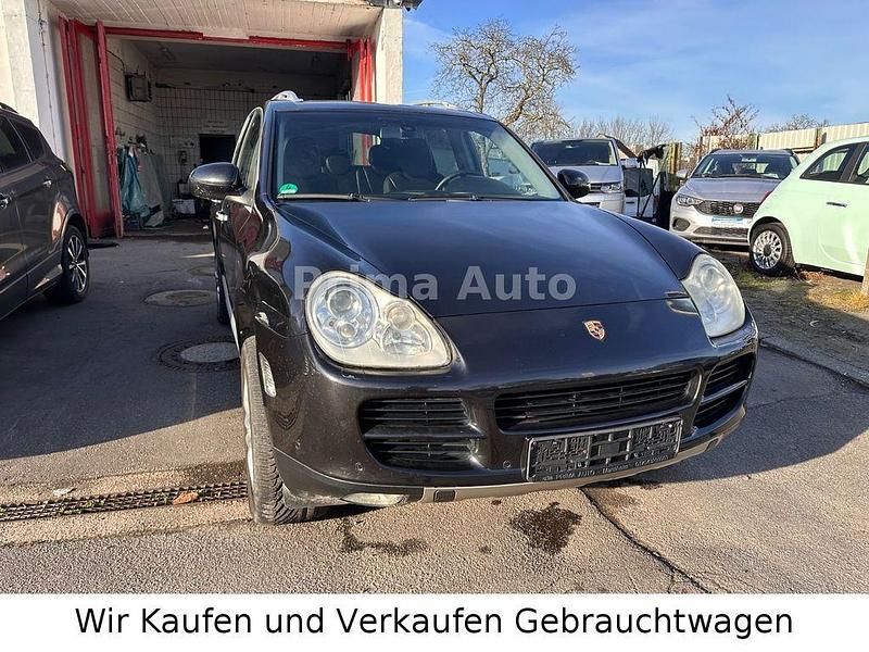 Gebraucht Porsche Cayenne S 340 PS (250 kW) 2004 Schwarz SUV