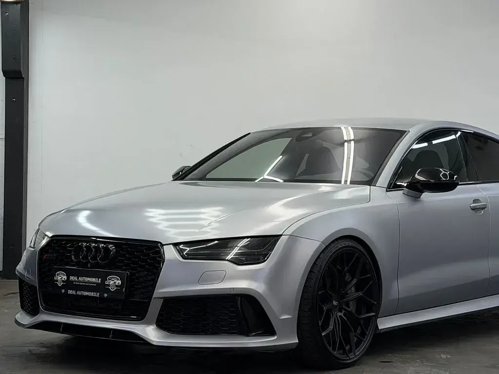 Gebraucht Audi RS7 Sportback Ambiente 560 PS (411 kW) 2015 Silber Kleinwagen