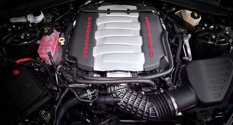 Grau Gebraucht 2017 Chevrolet Camaro Coupé | 39.200 € (Fairer Preis) - Bild 1/4