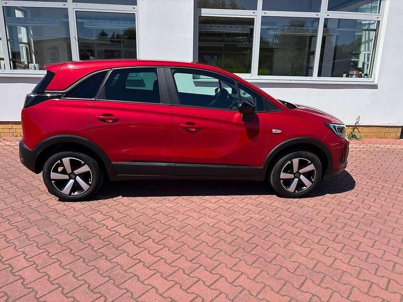 Gebraucht Opel Crossland Edition 110 PS (80 kW) 2022 Chili rot SUV