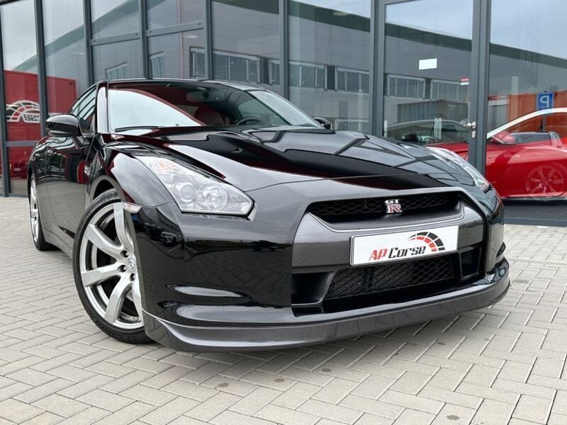 Schwarz Gebraucht 2008 Nissan GT-R Black Edition Coupé | 69.000 € - Bild 1/4