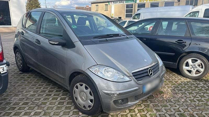 Gebraucht Mercedes A160 2007 Grau Kleinwagen