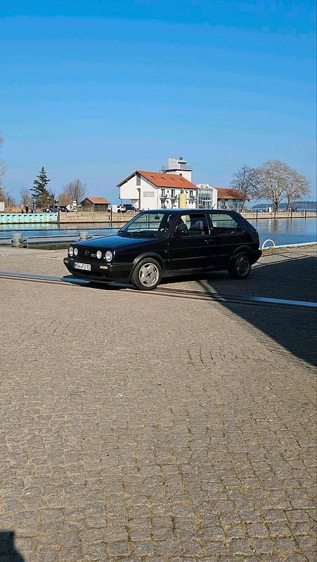 Violet Gebraucht 1991 VW Golf II GTI Limousine | 14.500 € - Bild 1/4
