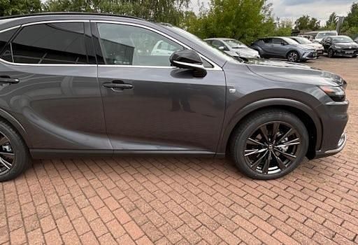 Neu Lexus RX350h E-FOUR F-Sport 250 PS (183 kW) 2026 Obsidiangrau SUV