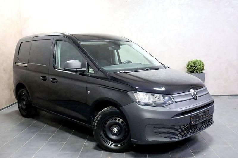 Gebraucht VW Caddy 122 PS (89 kW) 2021 Schwarz Van / Kleinbus