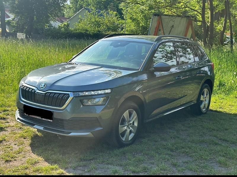 Grau Gebraucht 2021 Skoda Kamiq SUV | 16.500 € (Guter Preis) - Bild 1/4