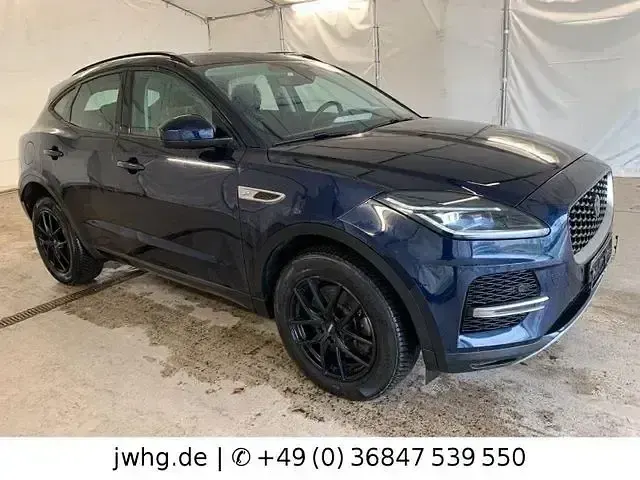 Gebraucht Jaguar E-Pace SE 204 PS (150 kW) 2022 Blau SUV