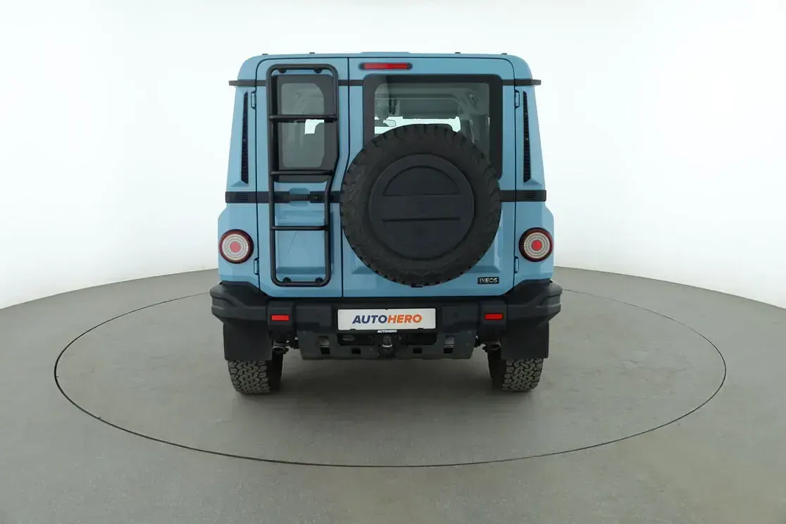 Gebraucht Ineos Grenadier 249 PS (183 kW) 2023 Blau Kombi