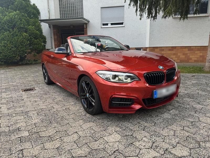Orange Gebraucht 2018 BMW M240 M Sport Cabrio | 28.990 € (Guter Preis) - Bild 1/4