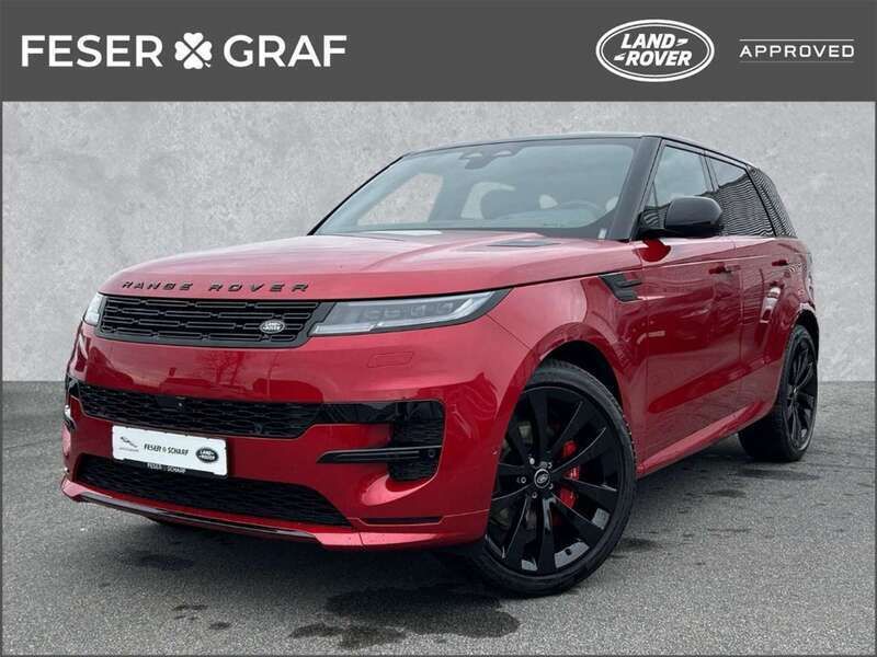 Firenze red Gebraucht 2025 Land Rover Range Rover Sport SE Dynamic SUV | 108.780 € - Bild 1/4