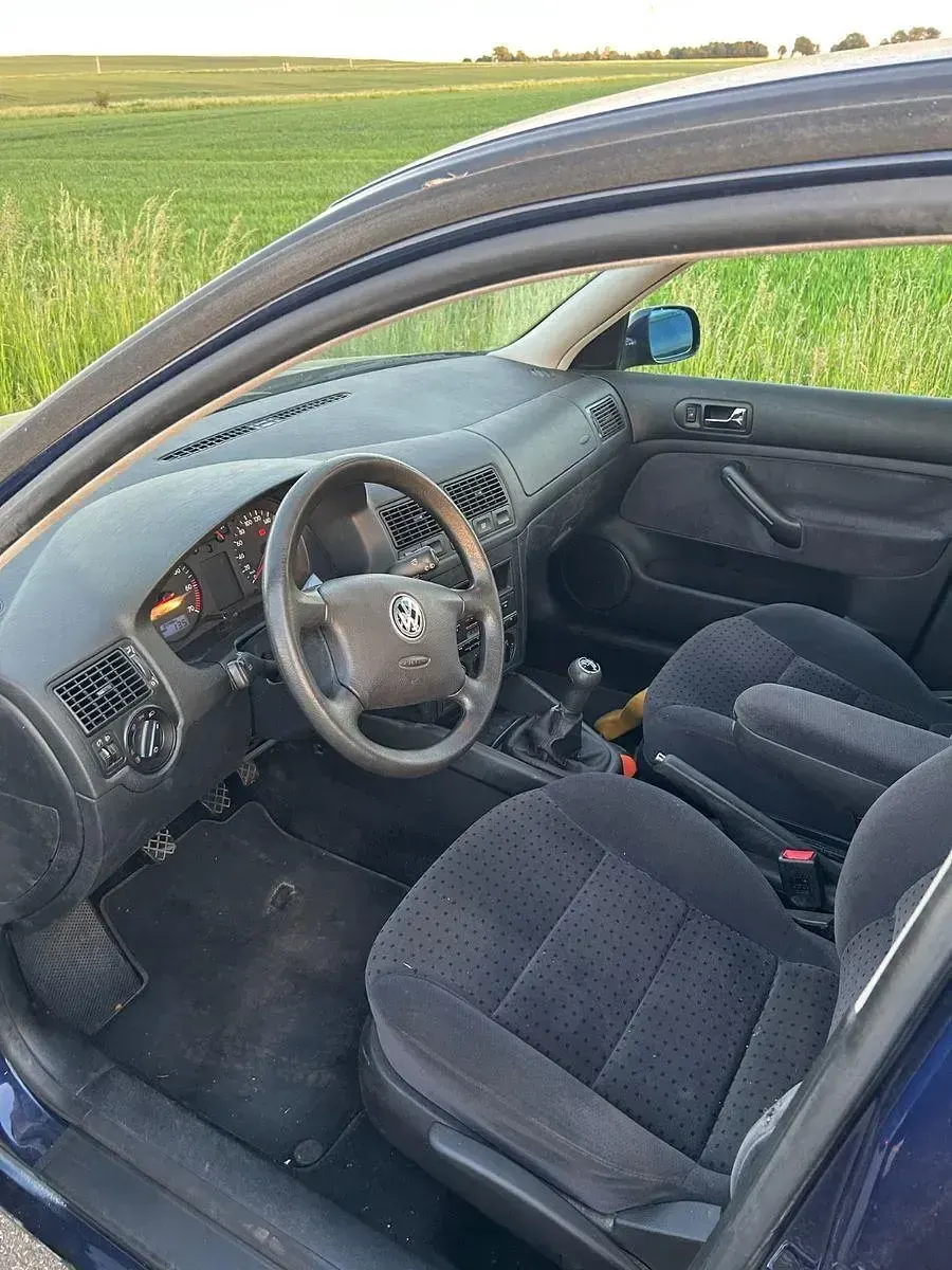 Gebraucht VW Golf III Basis 75 PS (55 kW) 1999 Blau Limousine