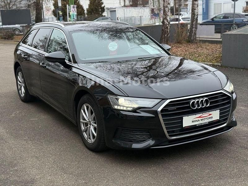 Gebraucht Audi A6 Ambiente 204 PS (150 kW) 2019 Schwarz Kombi