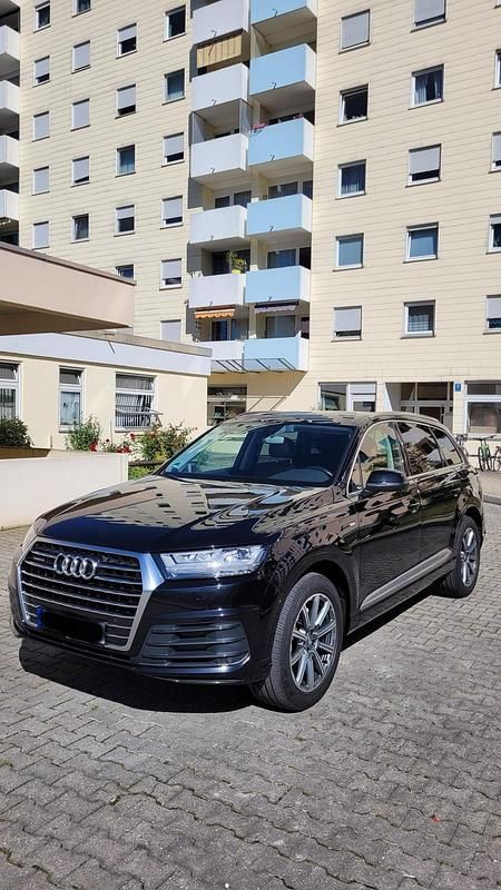 Gebraucht Audi Q7 S-Line 272 PS (200 kW) 2015 Schwarz SUV
