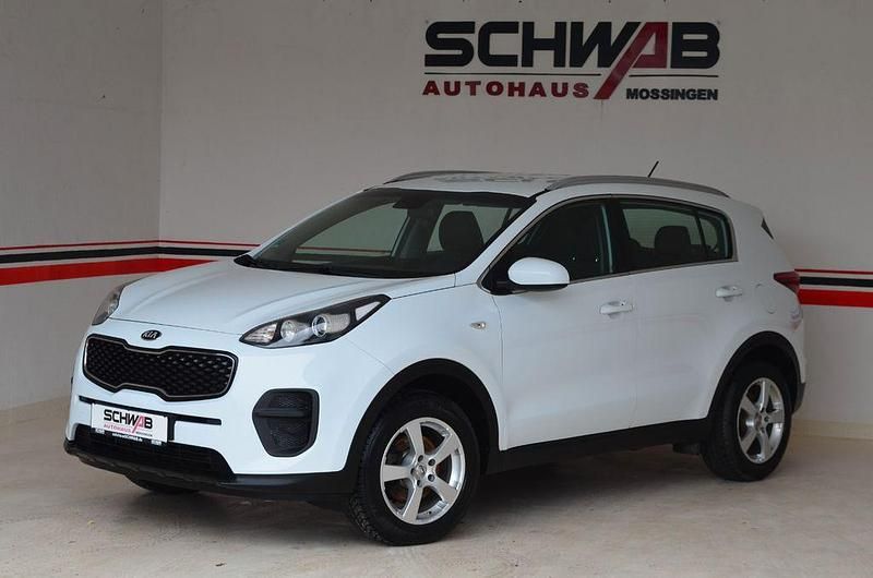 Weiß Gebraucht 2017 Kia Sportage Edition 7 SUV | 8.500 € (Guter Preis) - Bild 1/4