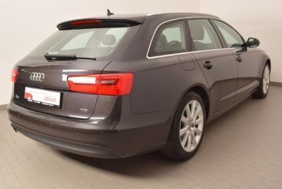 Gebraucht Audi A6 177 PS (130 kW) 2014 Grau metallic Kombi