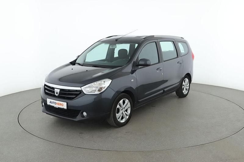 Grau Gebraucht 2017 Dacia Lodgy Prestige Van / Kleinbus | 10.310 € (Fairer Preis) - Bild 1/4