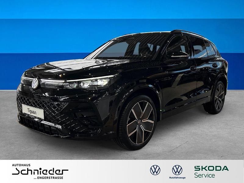 Schwarz Neu 2025 VW Tiguan IQ Drive SUV | 63.980 € - Bild 1/4