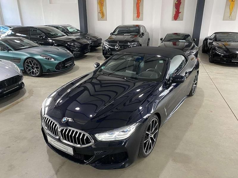 Gebraucht BMW 840 M Sport 333 PS (244 kW) 2022 Carbonschwarz Coupé