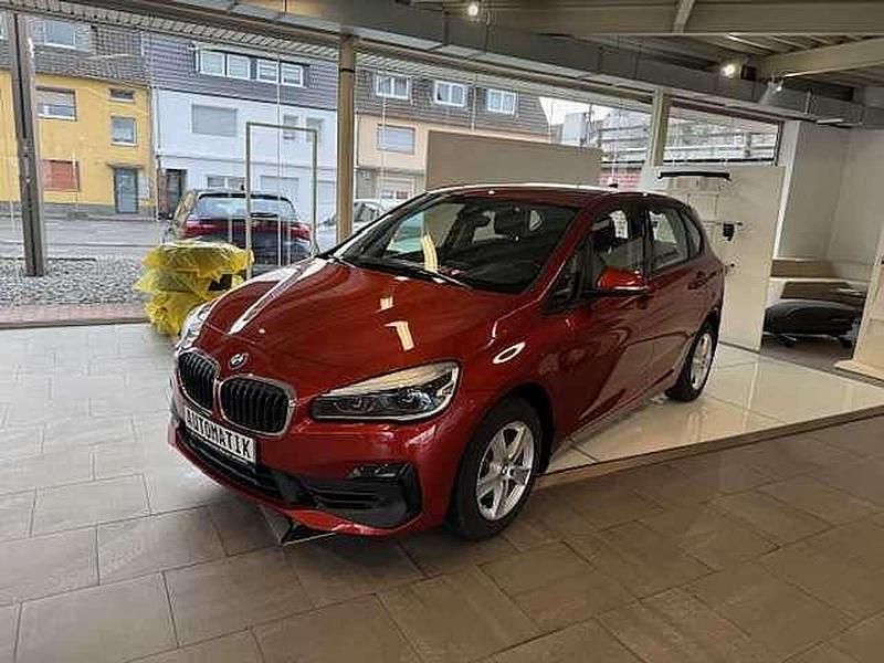 Gebraucht BMW 220 Advantage 178 PS (130 kW) 2021 Sunset orange Kombi