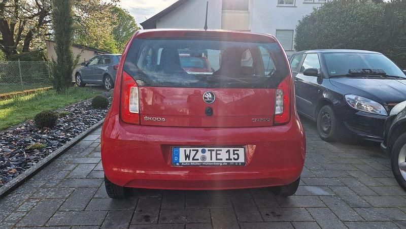 Gebraucht Skoda Citigo Active 60 PS (44 kW) 2019 Rot Kleinwagen