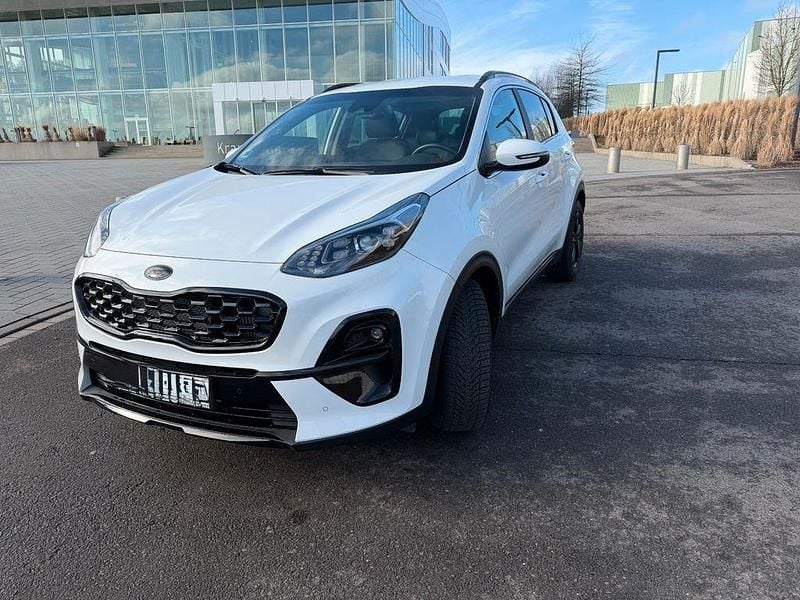 Gebraucht Kia Sportage 177 PS (130 kW) 2021 Weiß SUV