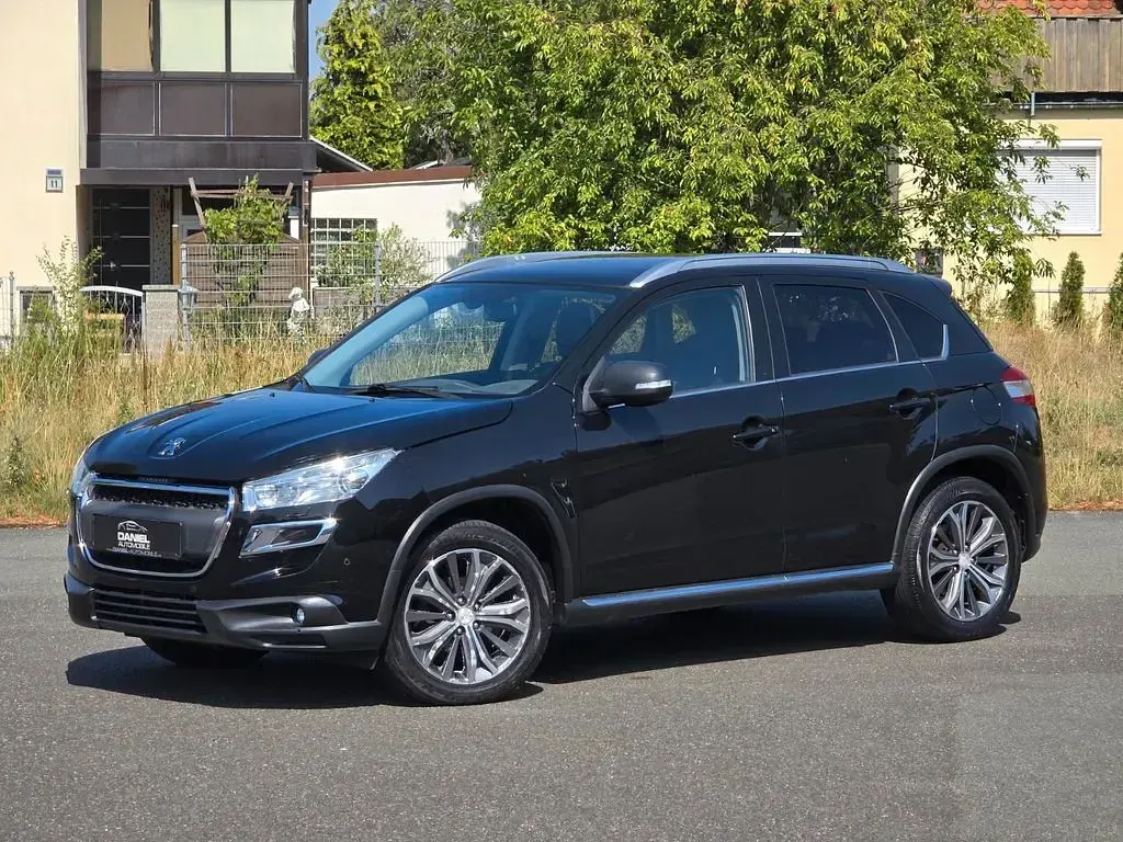 Gebraucht Peugeot 4008 Allure 150 PS (110 kW) 2013 Schwarz SUV